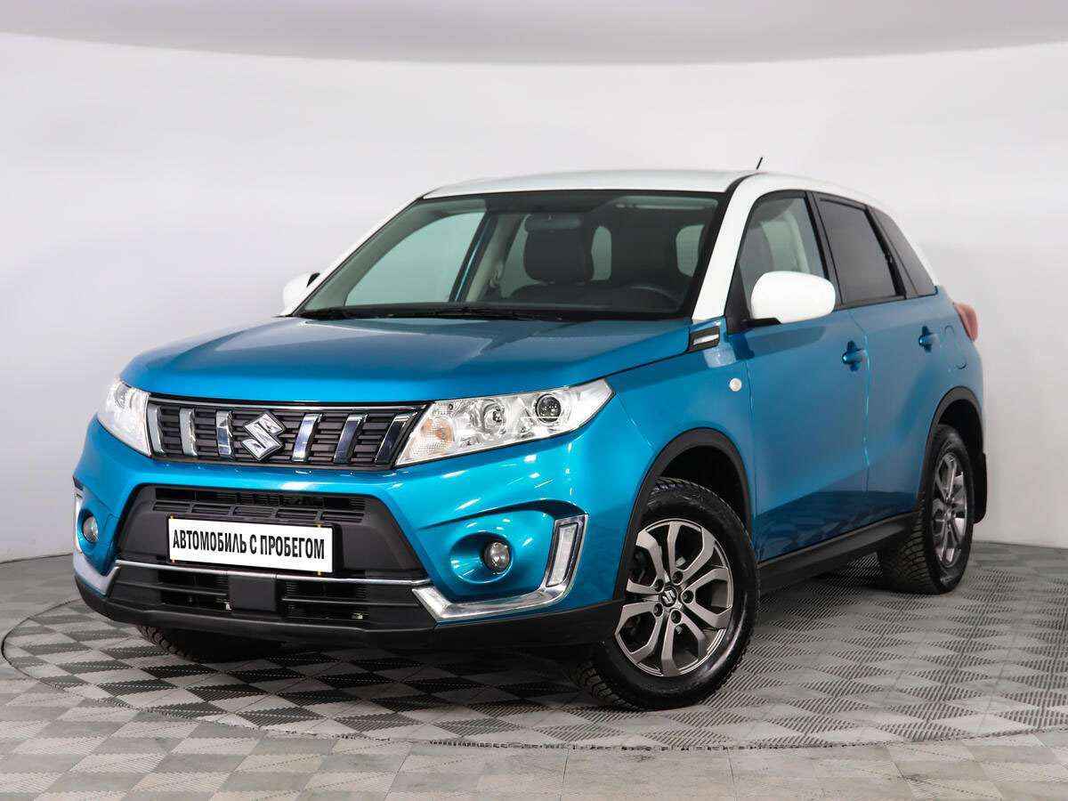 Купить Suzuki Vitara Автоматическая 2019 с пробегом 43254 км низкие цены на  б/у автомобили в Сосновом Боре - Урус Экспер