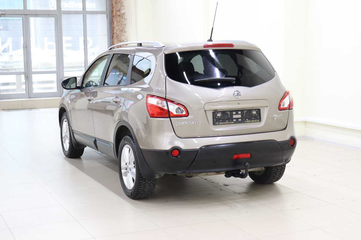 Купить Nissan Qashqai+2 Вариатор 2012 с пробегом 72472 км низкие цены на  б/у автомобили в Сосновом Боре - Урус Экспер