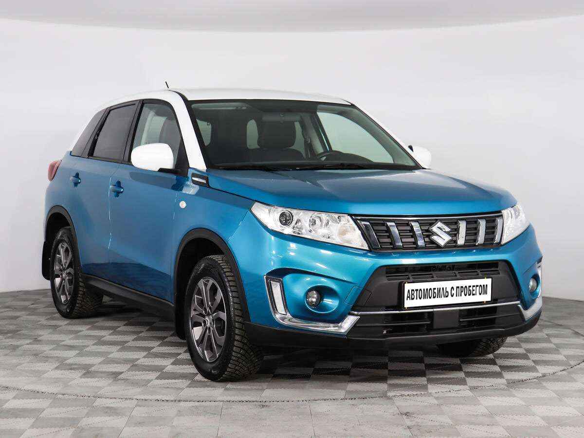 Купить Suzuki Vitara Автоматическая 2019 с пробегом 43254 км низкие цены на  б/у автомобили в Сосновом Боре - Урус Экспер