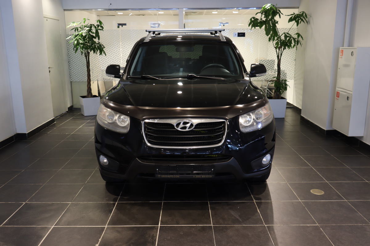 Купить Hyundai Santa Fe Автоматическая 2010 с пробегом 153870 км низкие  цены на б/у автомобили в Сосновом Боре - Урус Экспер